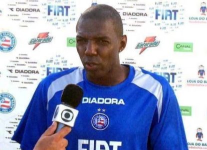 Morre Reinaldo Aleluia, ex-jogador do Bahia, aos 53 anos