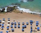Salvador tem 11 praias impróprias e 26 próprias para banho no fim de semana; veja quais evitar