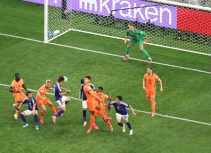Em partida equilibrada, Holanda e Japão empatam na abertura do grupo F da Copa do Mundo 2026