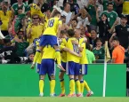 Suécia goleia Tunísia e assume liderança do Grupo G da Copa do Mundo
