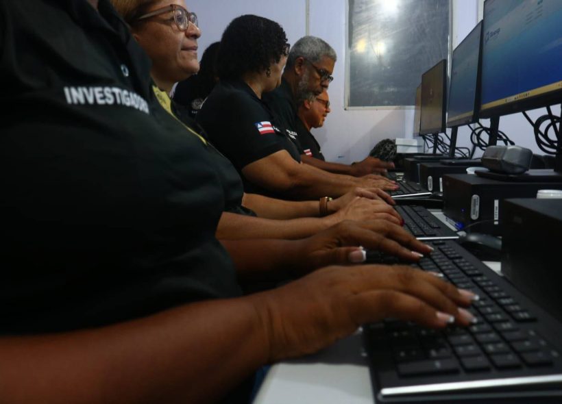 Reconhecimento facial ultrapassa marca de 1.500 foragidos alcançados na Bahia em 2026