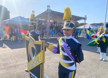 Fanfarra de Cruz das Almas conquista título em competição intermunicipal na Bahia