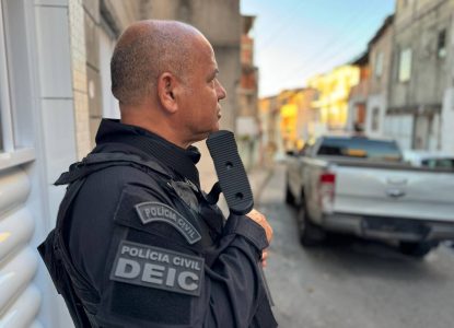Suspeito de atirar em médico na zona rural de Feira de Santana é preso