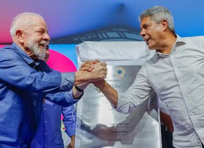 Jerônimo Rodrigues se alinha a Lula contra ataques dos Estados Unidos à Venezuela