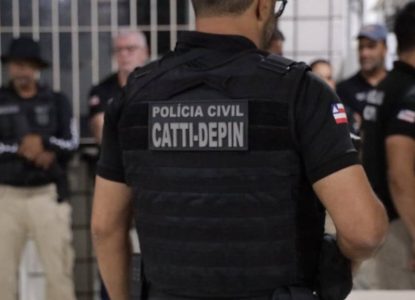 Serrinha: adolescentes são apreendidos por tentar matar homem a tiros em praça