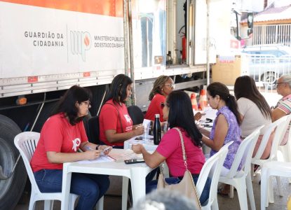 Ministério Público prestará atendimento especial em 10 municípios do interior baiano; confira agenda