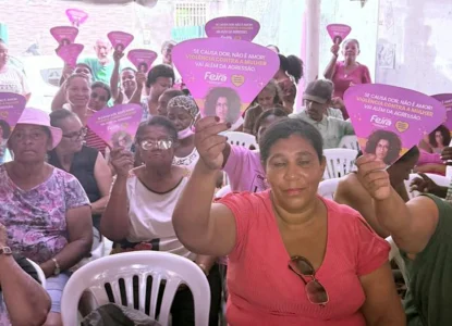 Roda de conversa sobre violência patrimonial fortalece autonomia feminina