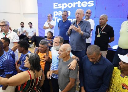 Mais de 100 eventos movimentarão Calendário Esportivo 2026 em Feira de Santana