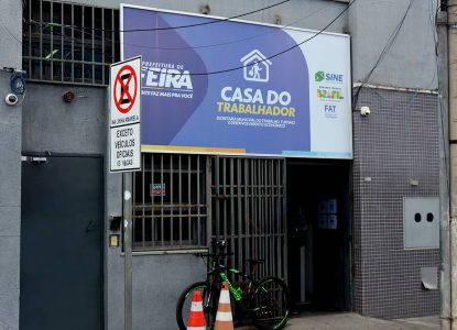 Casa do Trabalhador em Feira de Santana oferta cursos profissionalizantes para pessoas maiores de 14 anos