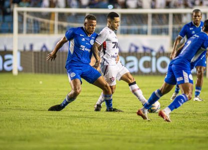 Vitória empata com Confiança, mas avança em primeiro do grupo na Copa do Nordeste 2026