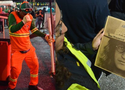 Trabalhadores transformam bastidores do São João de Maria Quitéria em uma verdadeira festa