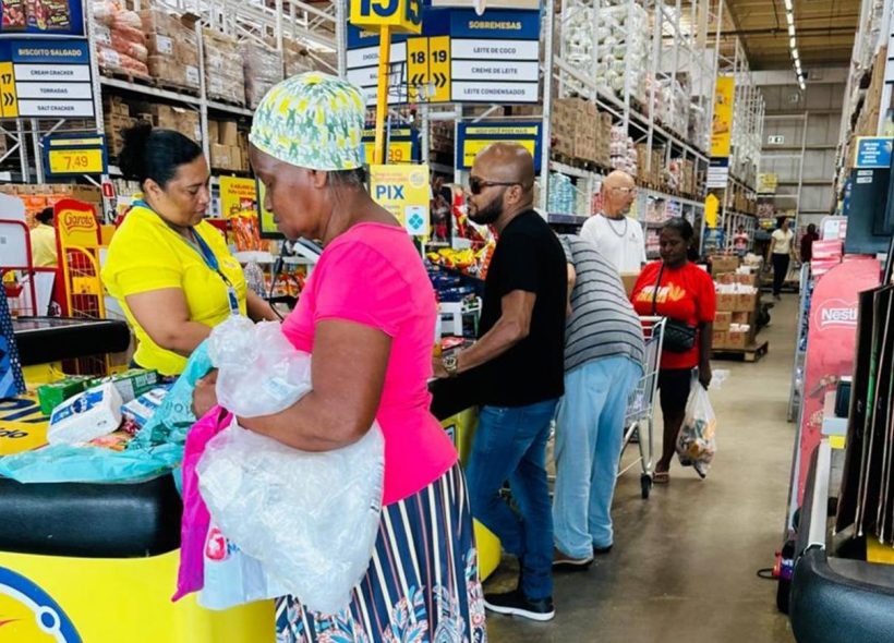 Cesta básica registra queda de 0,72% em agosto em Feira de Santana