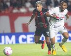 Vitória perde para São Paulo e segue sem vencer fora de casa no Brasileirão 2026