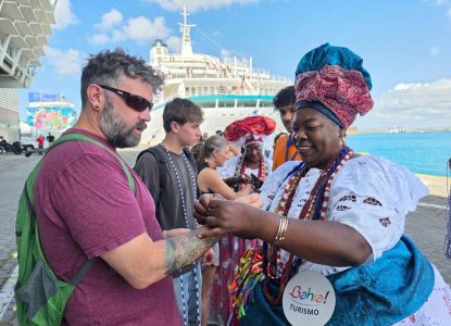 Turismo na Bahia registra crescimento de 7,4% entre janeiro a agosto de 2026, o maior do Brasil