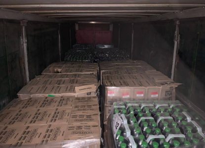 Carga roubada na BR-324 é recuperada em Dias D’Ávila