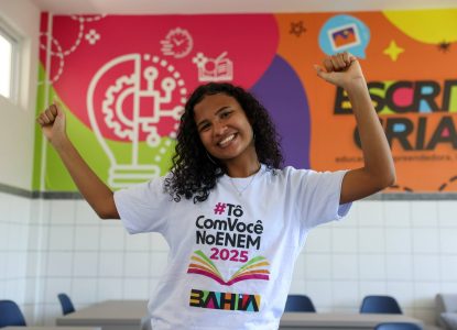 Rede estadual da Bahia registra cerca de 100 mil solicitações de isenção da taxa do ENEM 2026