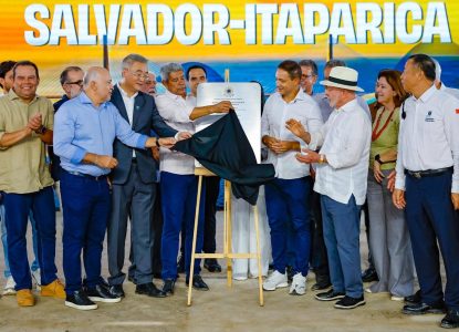 Ponte Salvador-Itaparica: Lula e Jerônimo Rodrigues lançam oficialmente obras