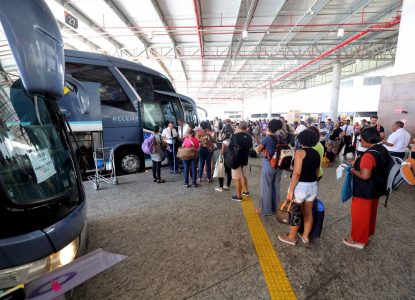 Último balanço da Agerba aponta para 120 mil passagens gratuitas emitidas na Bahia no segundo turno