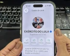 Ministro do TSE proíbe suspensão do canal “Exército do Lula” no WhatsApp