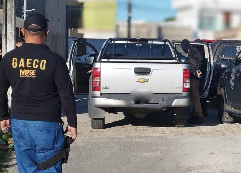 Operação nacional prende em Sergipe integrante de organização criminosa especializada no tráfico de drogas e lavagem de dinheiro
