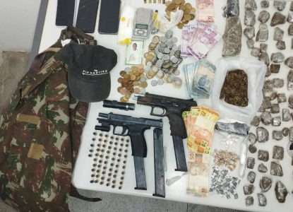 Dois suspeitos de nove homicídios no interior da Bahia morrem em confronto com a Polícia