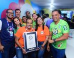 Carnaval de Salvador entra para Guinness com maior ação de reciclagem de latinhas do mundo