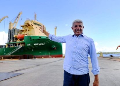 Candidato à reeleição, Jerônimo Rodrigues anuncia plano para expandir indústria ao interior da Bahia