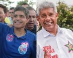 Futura: ACM Neto chega a 51,3% das intenções de voto contra 43,6% de Jerônimo Rodrigues