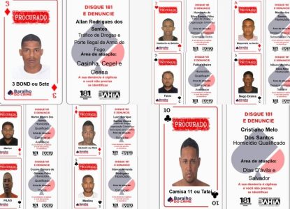 Dez integrantes do Baralho do Crime já foram alcançados pela Polícia baiana em 2026