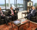 Edson Fachin diz a Andrei Rodrigues que PF deve enviar ao STF todas as menções a ministros no Caso Master
