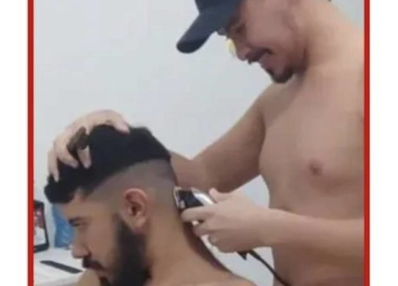 Barbearia naturista viraliza em Fortaleza