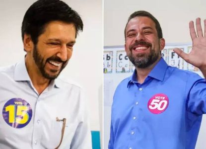 No maior colégio eleitoral do Brasil, Ricardo Nunes vence Guilherme Boulos no segundo turno