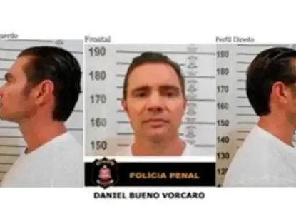 Daniel Vorcaro chega a Brasília em voo da PF e vai para presídio federal