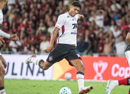 Vitória luta, mas perde para Flamengo no Maracanã pela Copa do Brasil 2026