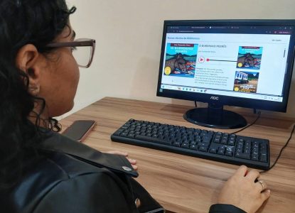 Plataforma digital oferece acesso gratuito a mais de 100 mil livros para leitores de Feira de Santana