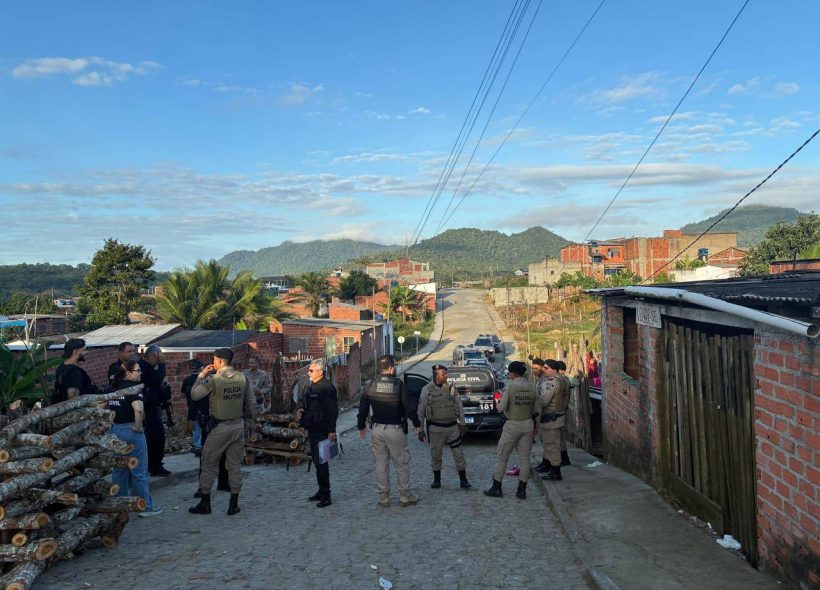 Polícia baiana desarticula organização criminosa com atuação em Serrinha, Capim Grosso e mais cidades