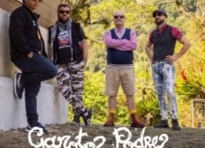 Ícone do rock nacional, banda Garotos Podres celebra 40 anos do primeiro disco com show em Cruz das Almas