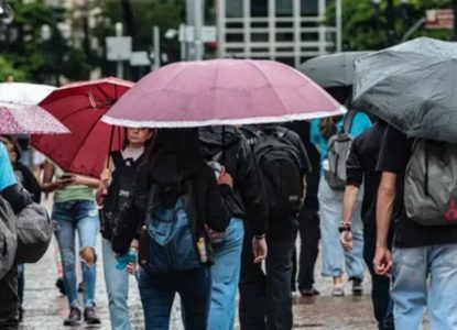 Inmet emite alerta para chuvas intensas em Salvador e outras 17 cidades da Bahia