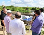 Prefeitura de Feira dá início às obras de requalificação da lagoa Chico Maia