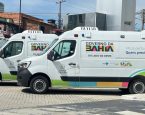 Governo da Bahia entrega novas ambulâncias para reforçar atendimento da UPA Estadual e do Hospital Clériston Andrade