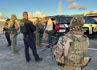 Polícia da Bahia ultrapassa marca de 12.300 criminosos capturados em 2026