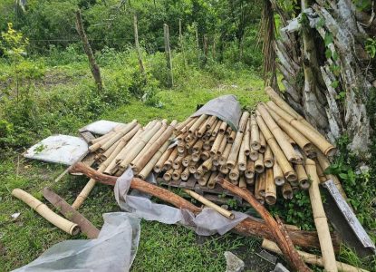 Pontos de produção clandestina de espadas são desativados em Cruz das Almas