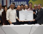 Primeira etapa de obras em vias no Centro Industrial de Subaé, em Feira de Santana, é entregue