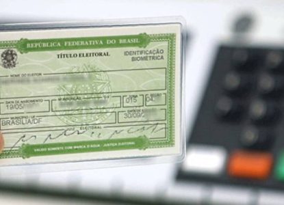 Último dia: eleitores precisam regularizar o título de eleitor até esta quarta, 6