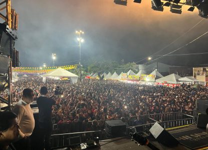 Primeira noite do São Pedro de Humildes terá shows de Luan Estilizado e Mastruz com Leite nesta sexta, 26