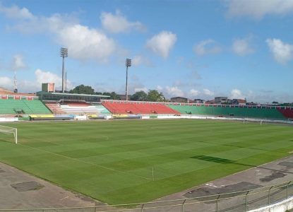 Gramado do Joia da Princesa recuperado para reta final do Campeonato Baiano Série B 2026