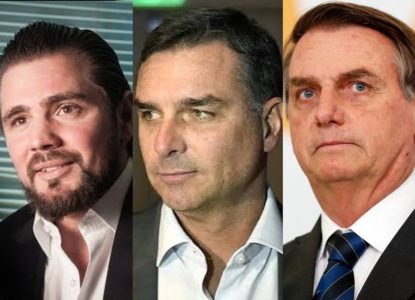 Mensagens indicam preocupação de Daniel Vorcaro com possível encontro com Flavio e Jair Bolsonaro