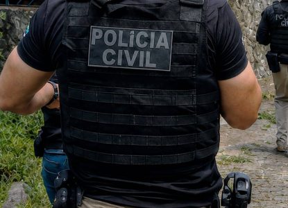 Foragido da Justiça, suspeito de pelo menos dois homicídios, é preso em Feira de Santana