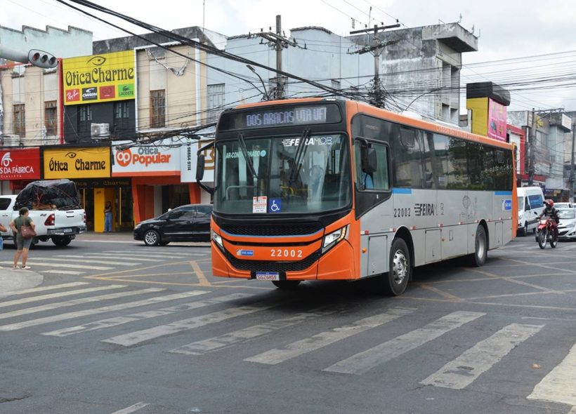 Feira de Santana terá frota de ônibus equivalente à de dia útil no domingo, 25, dia do segundo turno da eleição