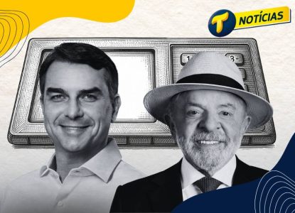 Colectta: Lula tem 50,3% e Flávio 49,7% dos votos válidos